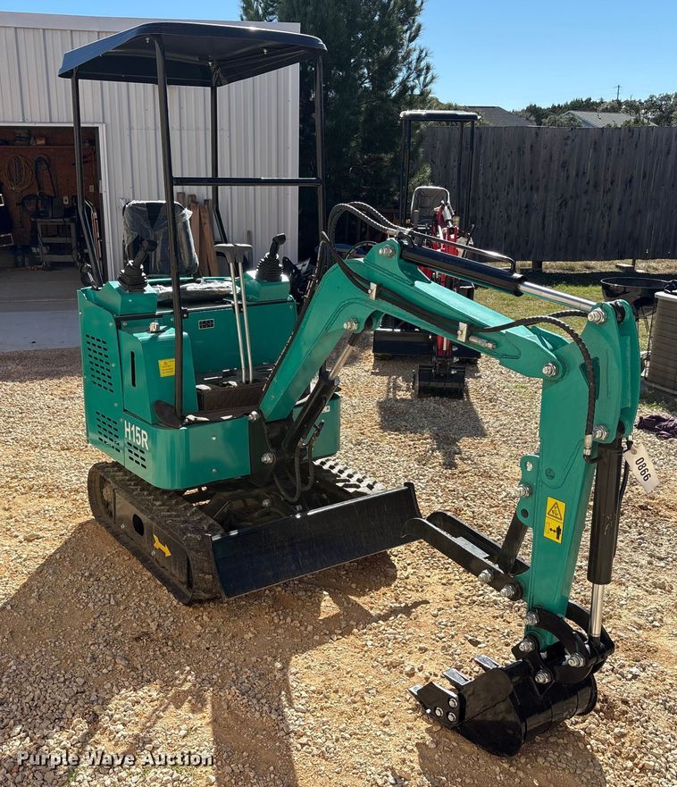 image for item EU0263 2025 CFG Industrial H15R mini excavator