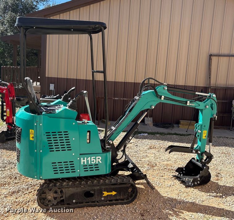 image for item EU0263 2025 CFG Industrial H15R mini excavator