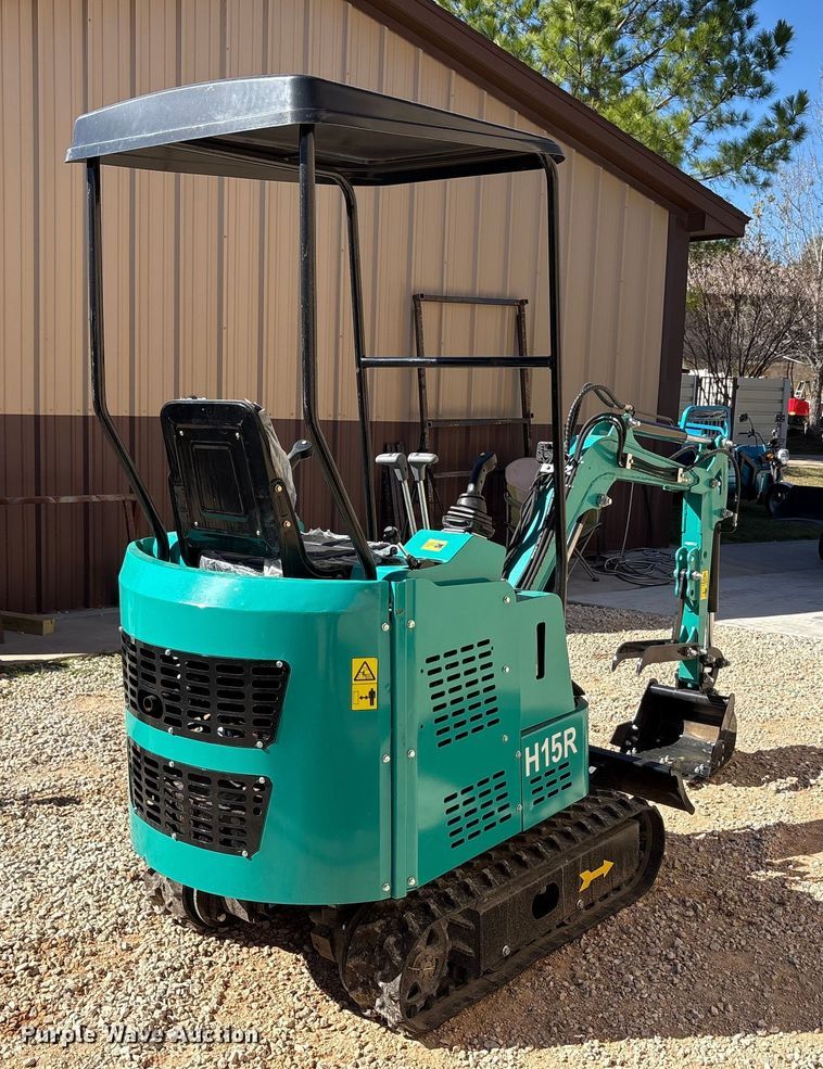 image for item EU0263 2025 CFG Industrial H15R mini excavator