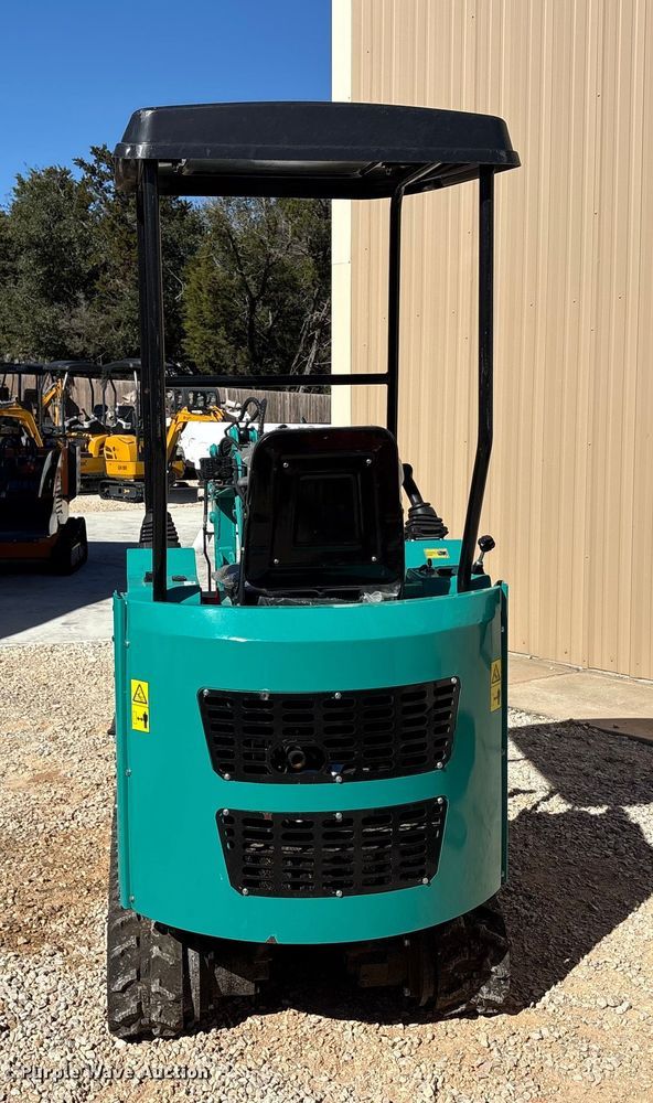 image for item EU0263 2025 CFG Industrial H15R mini excavator