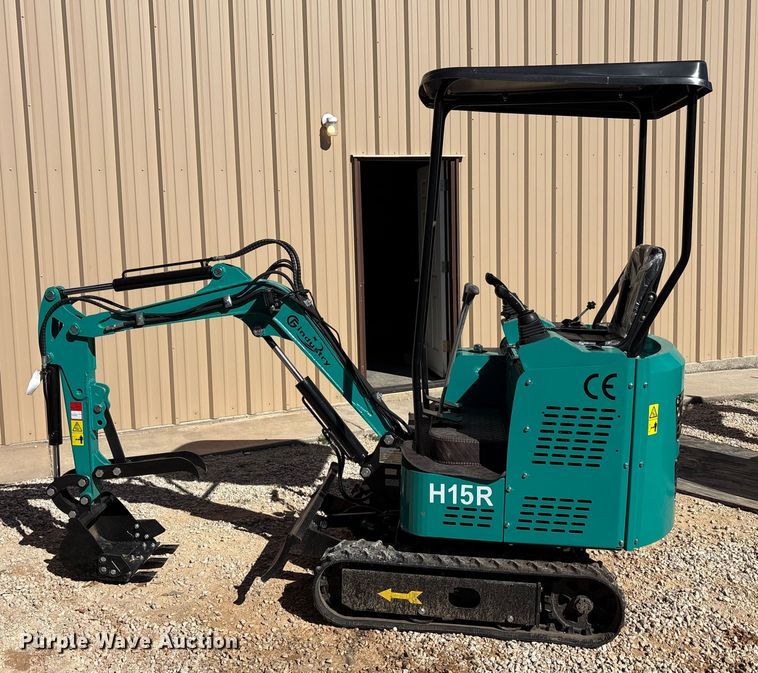 image for item EU0263 2025 CFG Industrial H15R mini excavator