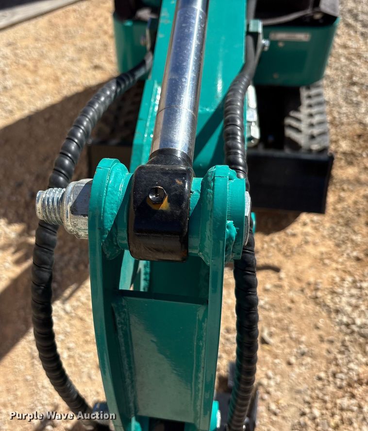 image for item EU0263 2025 CFG Industrial H15R mini excavator