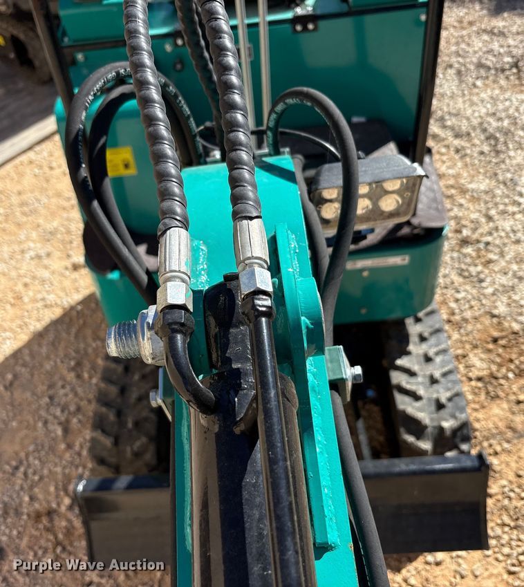 image for item EU0263 2025 CFG Industrial H15R mini excavator