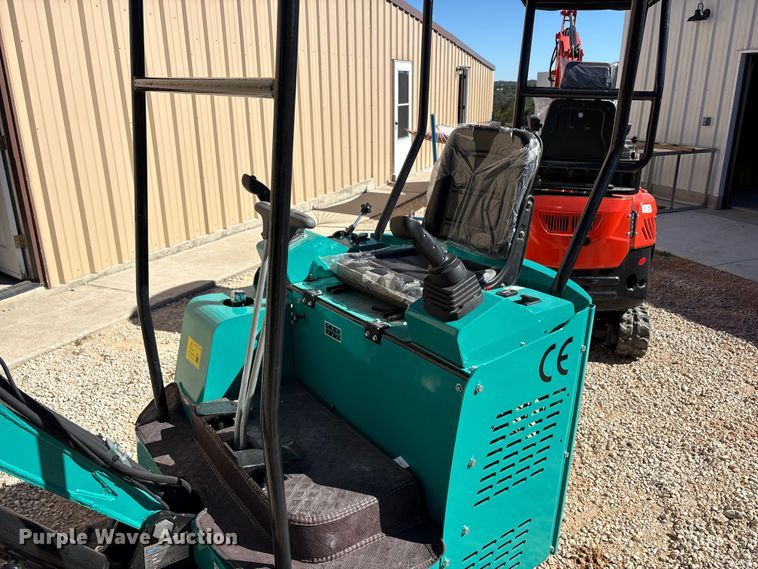 image for item EU0263 2025 CFG Industrial H15R mini excavator