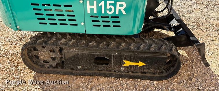 image for item EU0263 2025 CFG Industrial H15R mini excavator