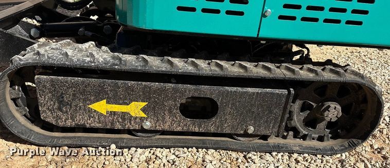 image for item EU0263 2025 CFG Industrial H15R mini excavator