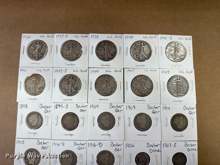 image for item EU4036 (29) Silver coins