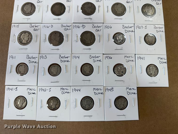 image for item EU4036 (29) Silver coins