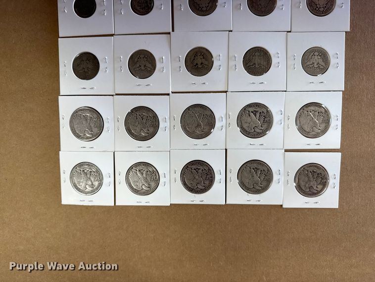 image for item EU4036 (29) Silver coins