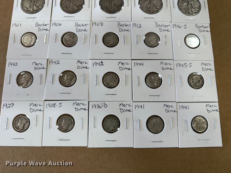 image for item EU4039 (25) Silver coins