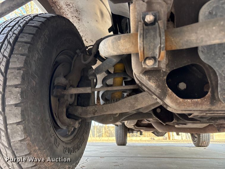 image for item EU4757 2015 Chevrolet Express van