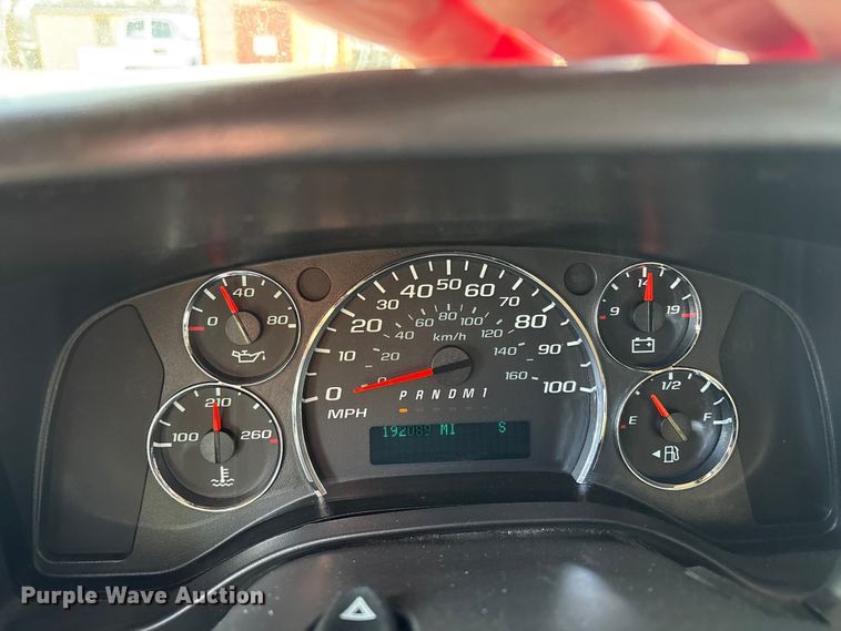 image for item EU4757 2015 Chevrolet Express van