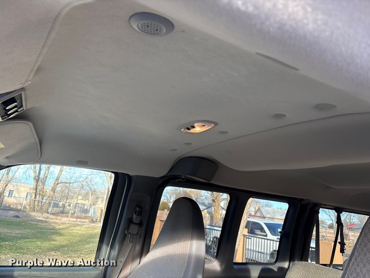 image for item EU4757 2015 Chevrolet Express van