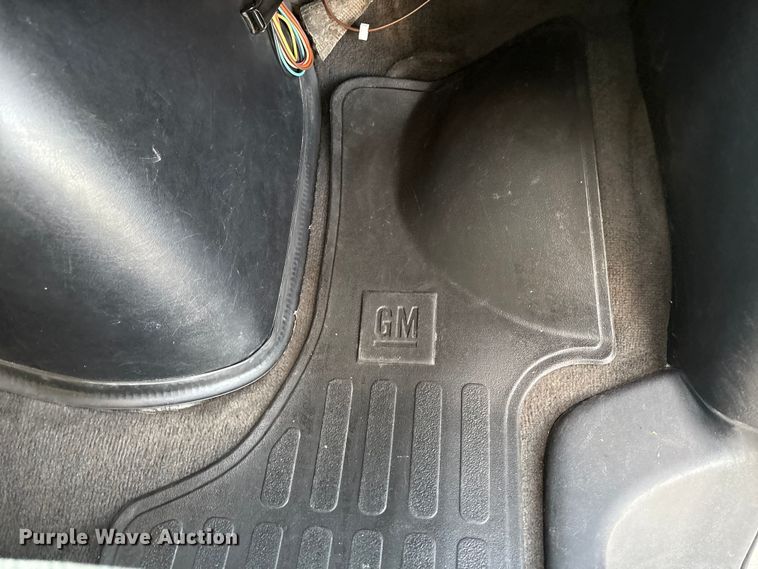 image for item EU4757 2015 Chevrolet Express van