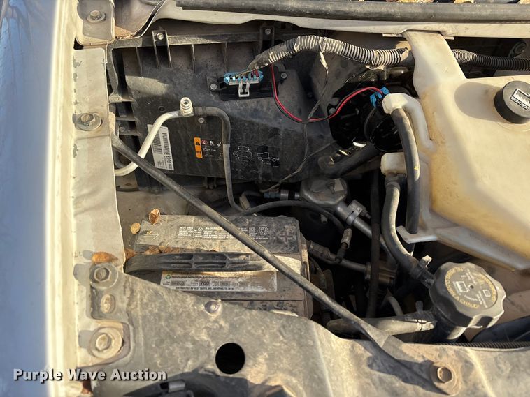 image for item EU4757 2015 Chevrolet Express van