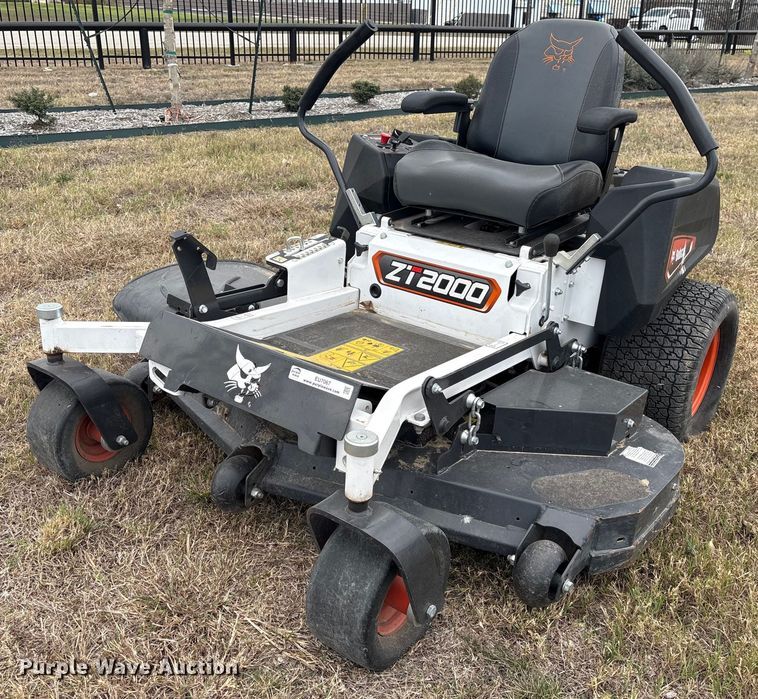 image for item EU7067 Bobcat M62017872219 ZTR lawn mower