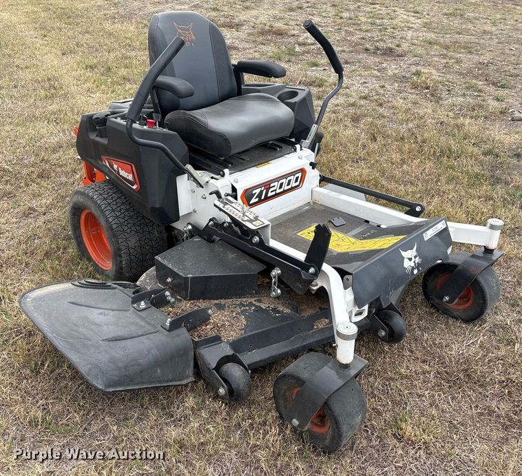 image for item EU7067 Bobcat M62017872219 ZTR lawn mower