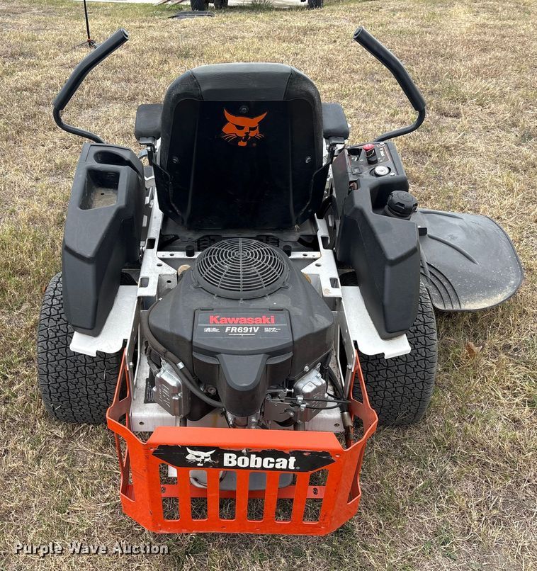 image for item EU7067 Bobcat M62017872219 ZTR lawn mower