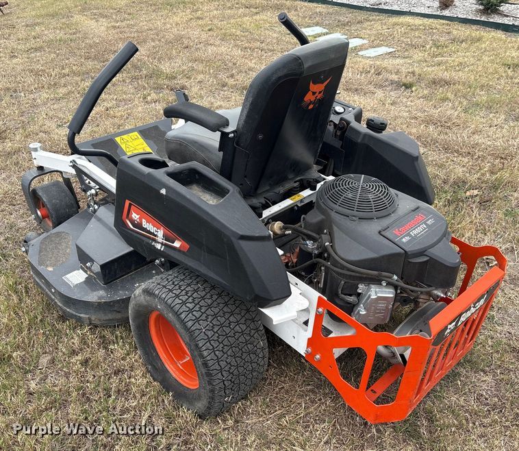 image for item EU7067 Bobcat M62017872219 ZTR lawn mower