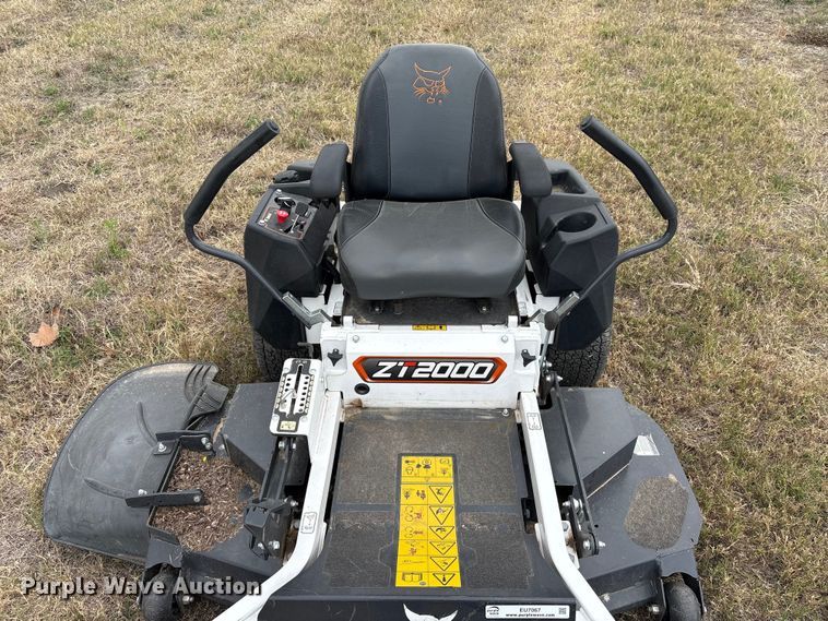 image for item EU7067 Bobcat M62017872219 ZTR lawn mower