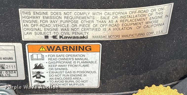 image for item EU7067 Bobcat M62017872219 ZTR lawn mower