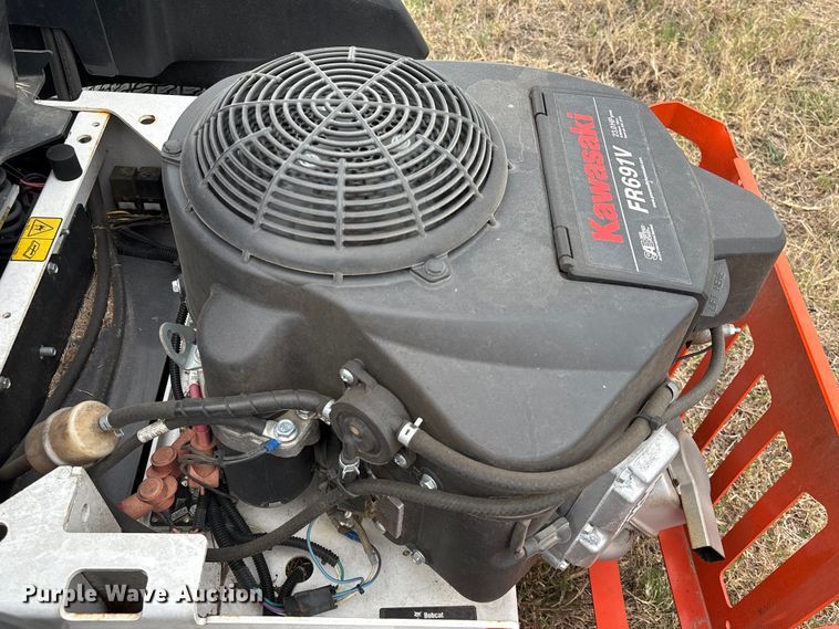 image for item EU7067 Bobcat M62017872219 ZTR lawn mower