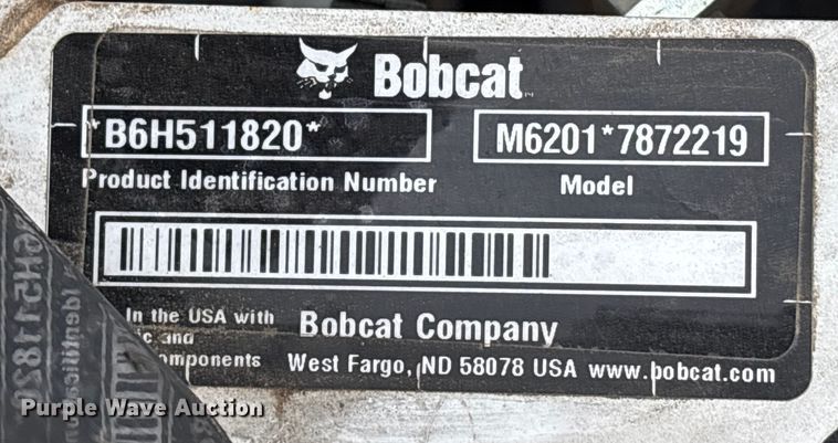 image for item EU7067 Bobcat M62017872219 ZTR lawn mower