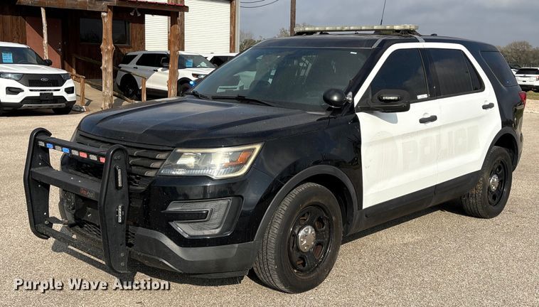 image for item EU7133 2017 Ford Explorer Police Interceptor SUV