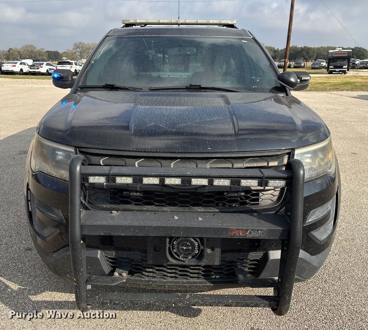 image for item EU7133 2017 Ford Explorer Police Interceptor SUV