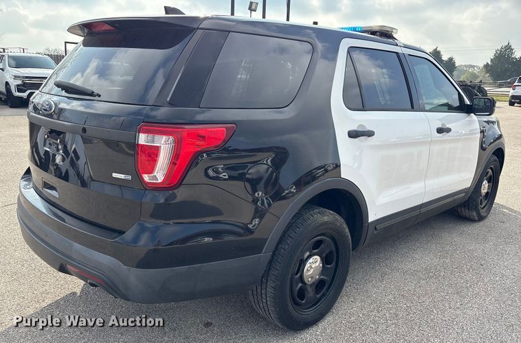 image for item EU7133 2017 Ford Explorer Police Interceptor SUV