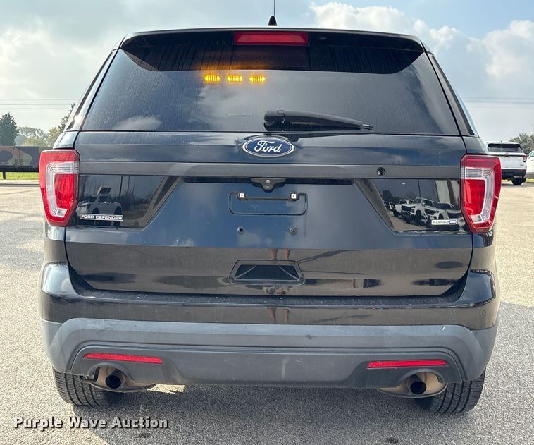 image for item EU7133 2017 Ford Explorer Police Interceptor SUV