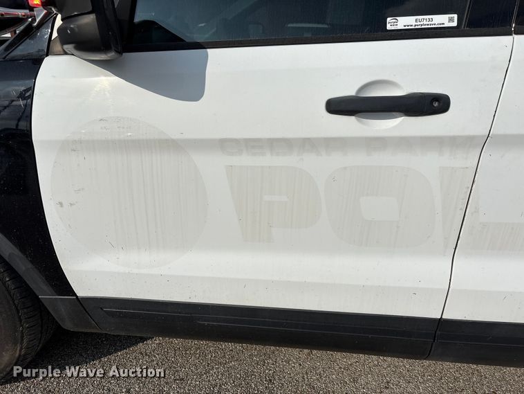 image for item EU7133 2017 Ford Explorer Police Interceptor SUV