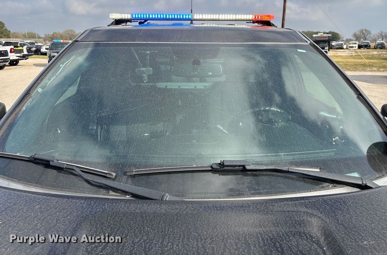 image for item EU7133 2017 Ford Explorer Police Interceptor SUV