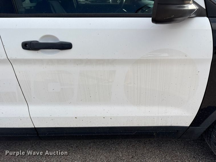 image for item EU7133 2017 Ford Explorer Police Interceptor SUV