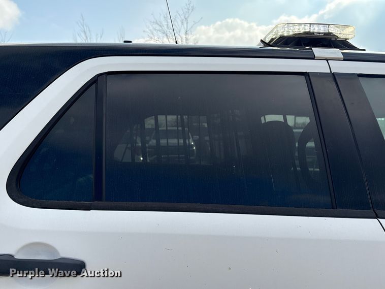 image for item EU7133 2017 Ford Explorer Police Interceptor SUV