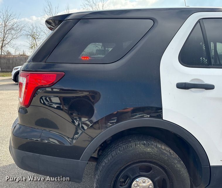 image for item EU7133 2017 Ford Explorer Police Interceptor SUV
