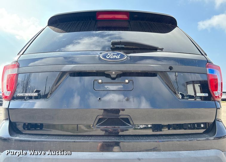 image for item EU7133 2017 Ford Explorer Police Interceptor SUV