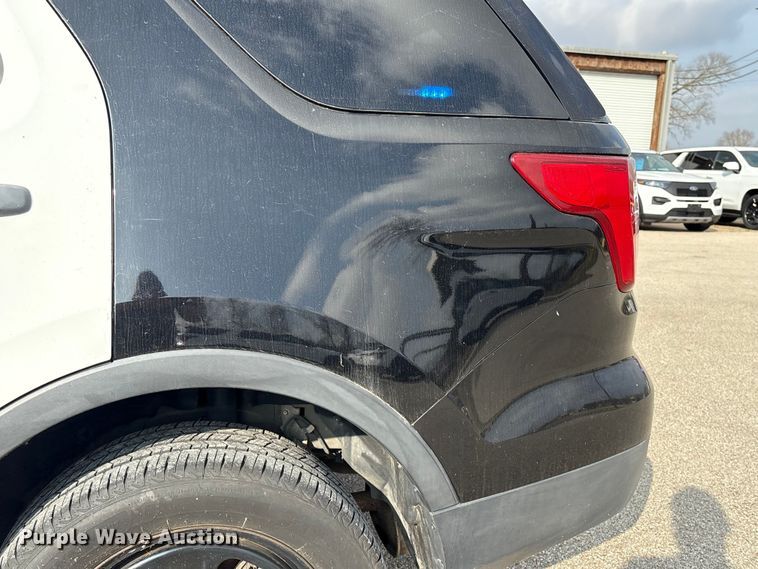 image for item EU7133 2017 Ford Explorer Police Interceptor SUV