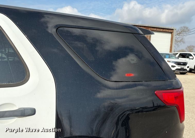 image for item EU7133 2017 Ford Explorer Police Interceptor SUV