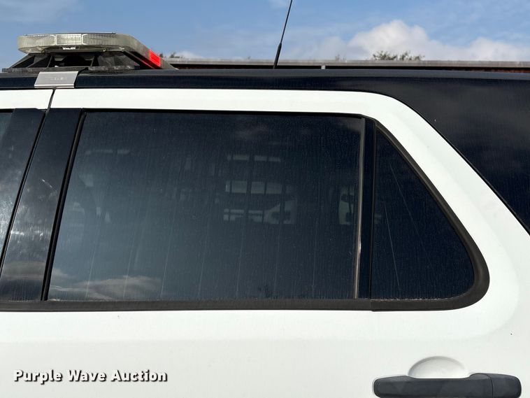 image for item EU7133 2017 Ford Explorer Police Interceptor SUV