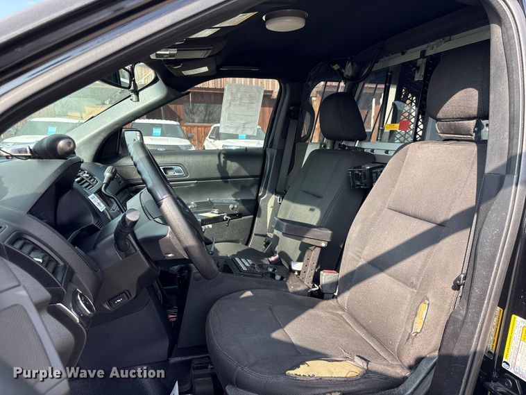 image for item EU7133 2017 Ford Explorer Police Interceptor SUV