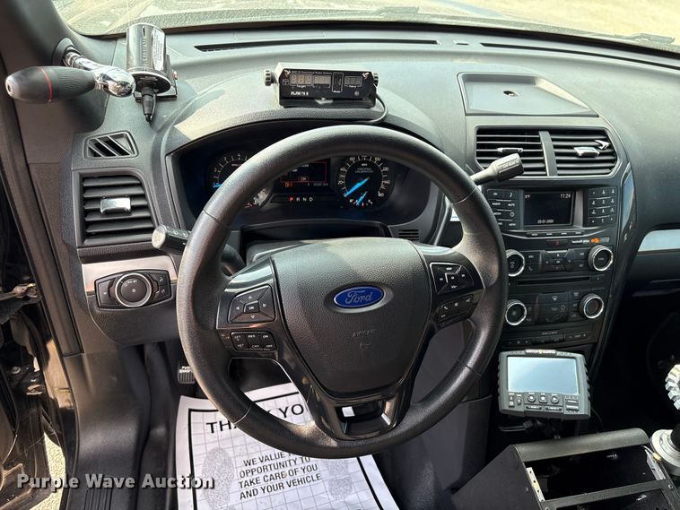 image for item EU7133 2017 Ford Explorer Police Interceptor SUV