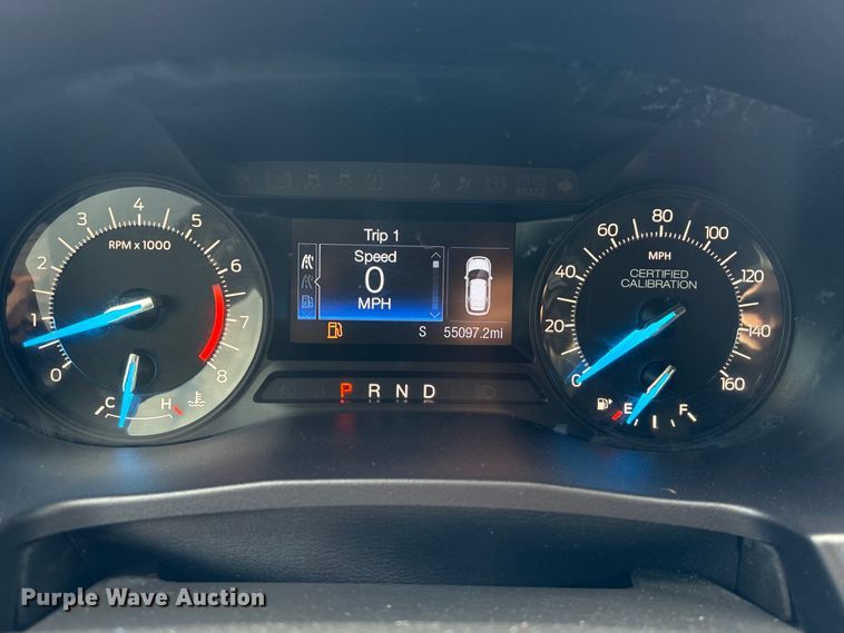 image for item EU7133 2017 Ford Explorer Police Interceptor SUV