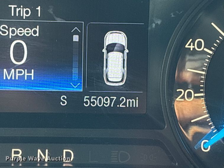 image for item EU7133 2017 Ford Explorer Police Interceptor SUV