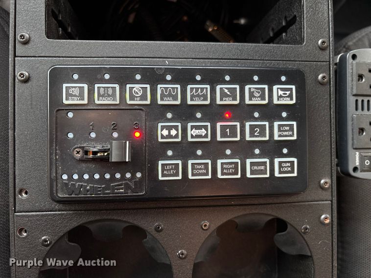 image for item EU7133 2017 Ford Explorer Police Interceptor SUV