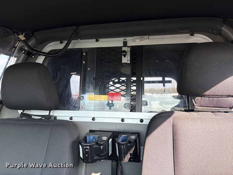 image for item EU7133 2017 Ford Explorer Police Interceptor SUV