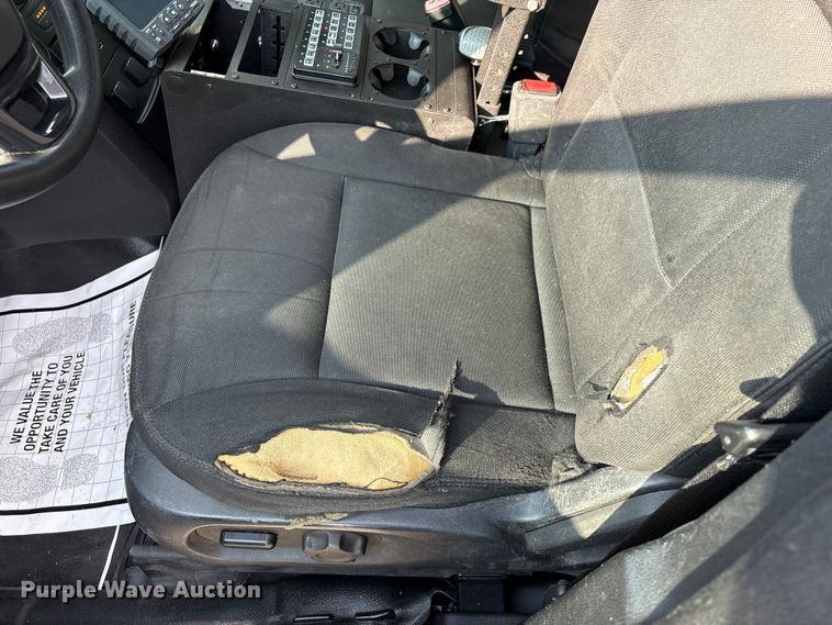 image for item EU7133 2017 Ford Explorer Police Interceptor SUV