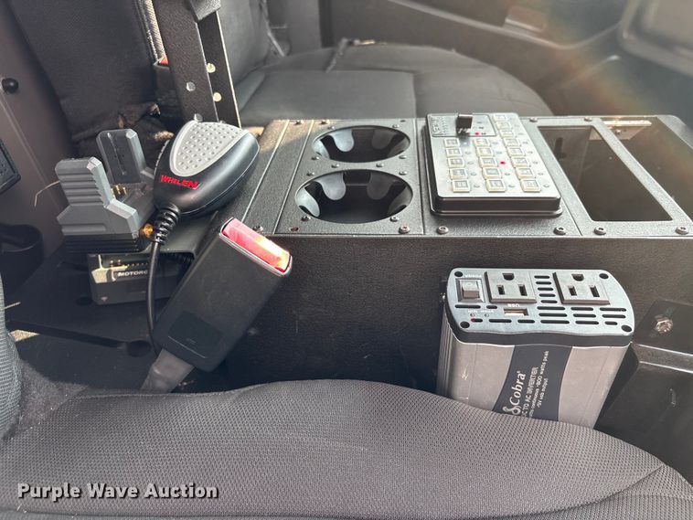 image for item EU7133 2017 Ford Explorer Police Interceptor SUV