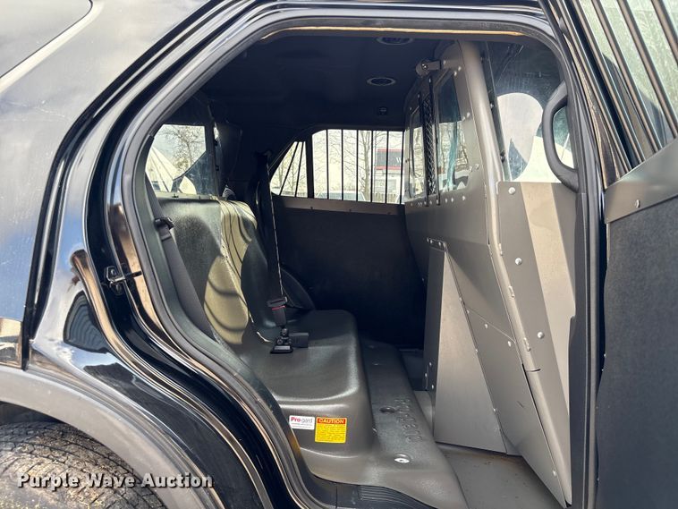 image for item EU7133 2017 Ford Explorer Police Interceptor SUV