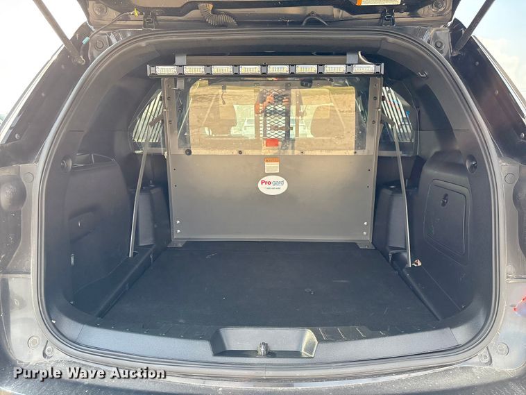 image for item EU7133 2017 Ford Explorer Police Interceptor SUV